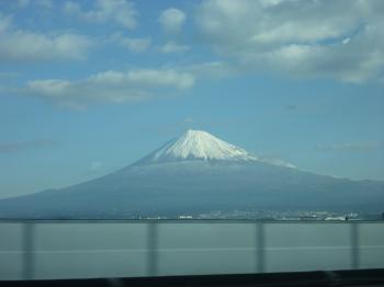 12月の富士山