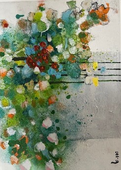 12月待合室の絵